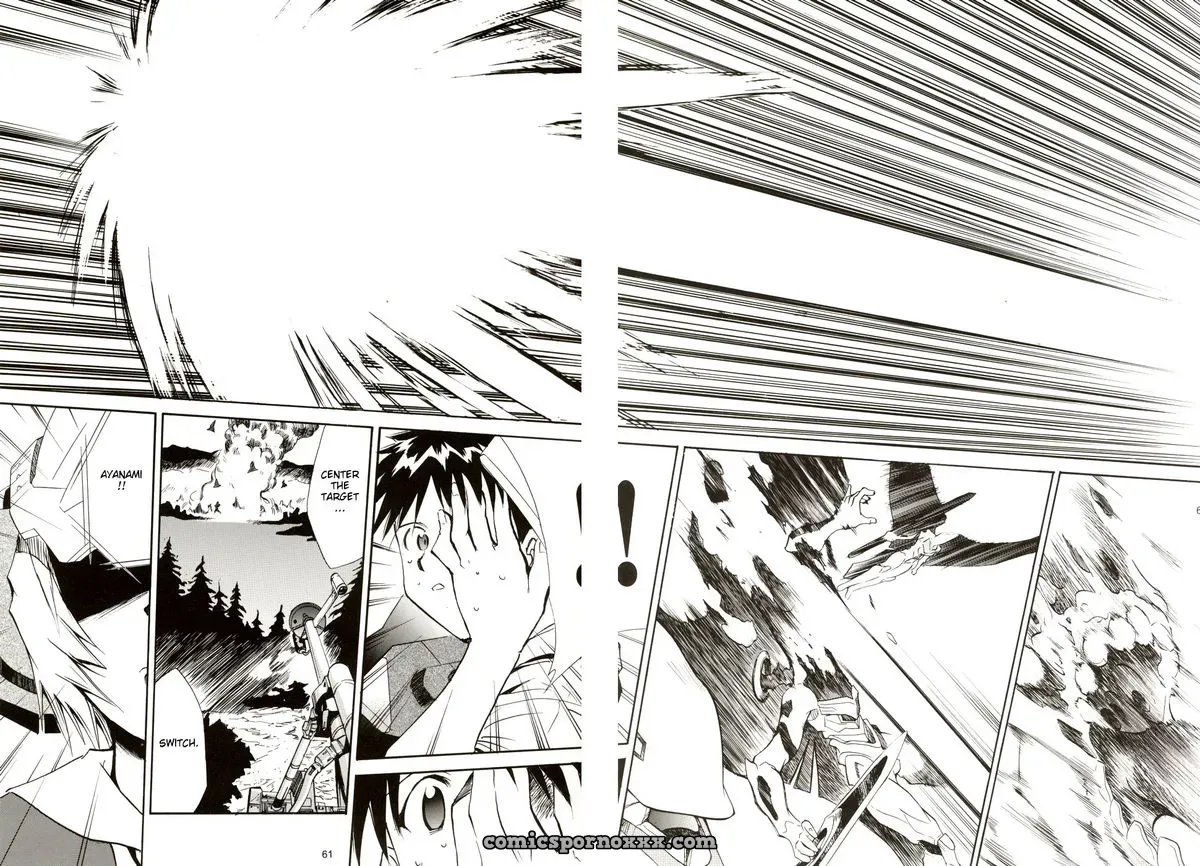 (C70) Studio Kimigabuchi (Kimimaru) Re-Take 4 Neon Genesis Evangelion - Page 56