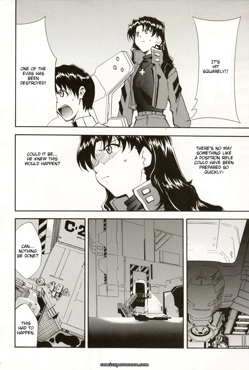 (C70) Studio Kimigabuchi (Kimimaru) Re-Take 4 Neon Genesis Evangelion - Page 57