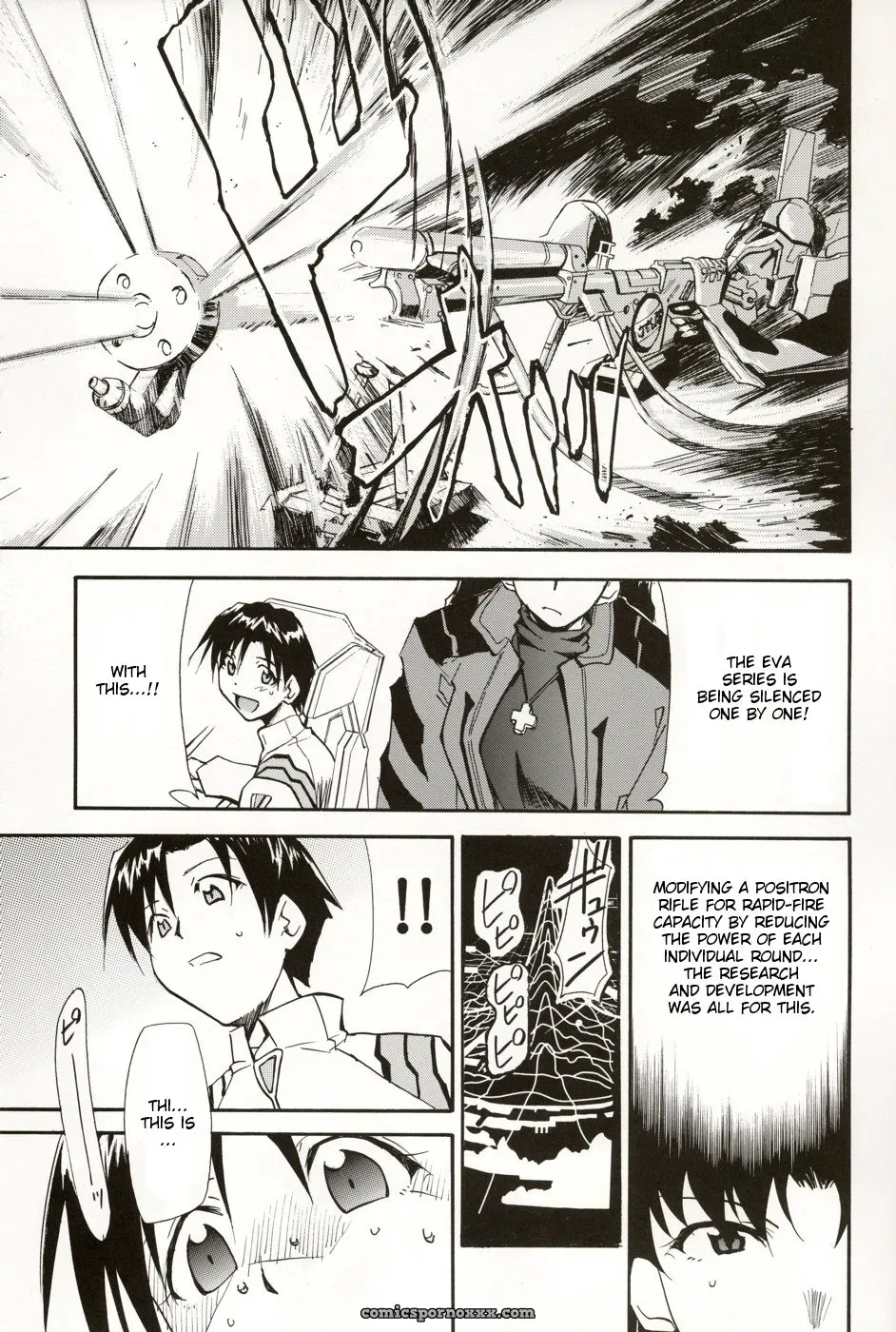 (C70) Studio Kimigabuchi (Kimimaru) Re-Take 4 Neon Genesis Evangelion - Page 64