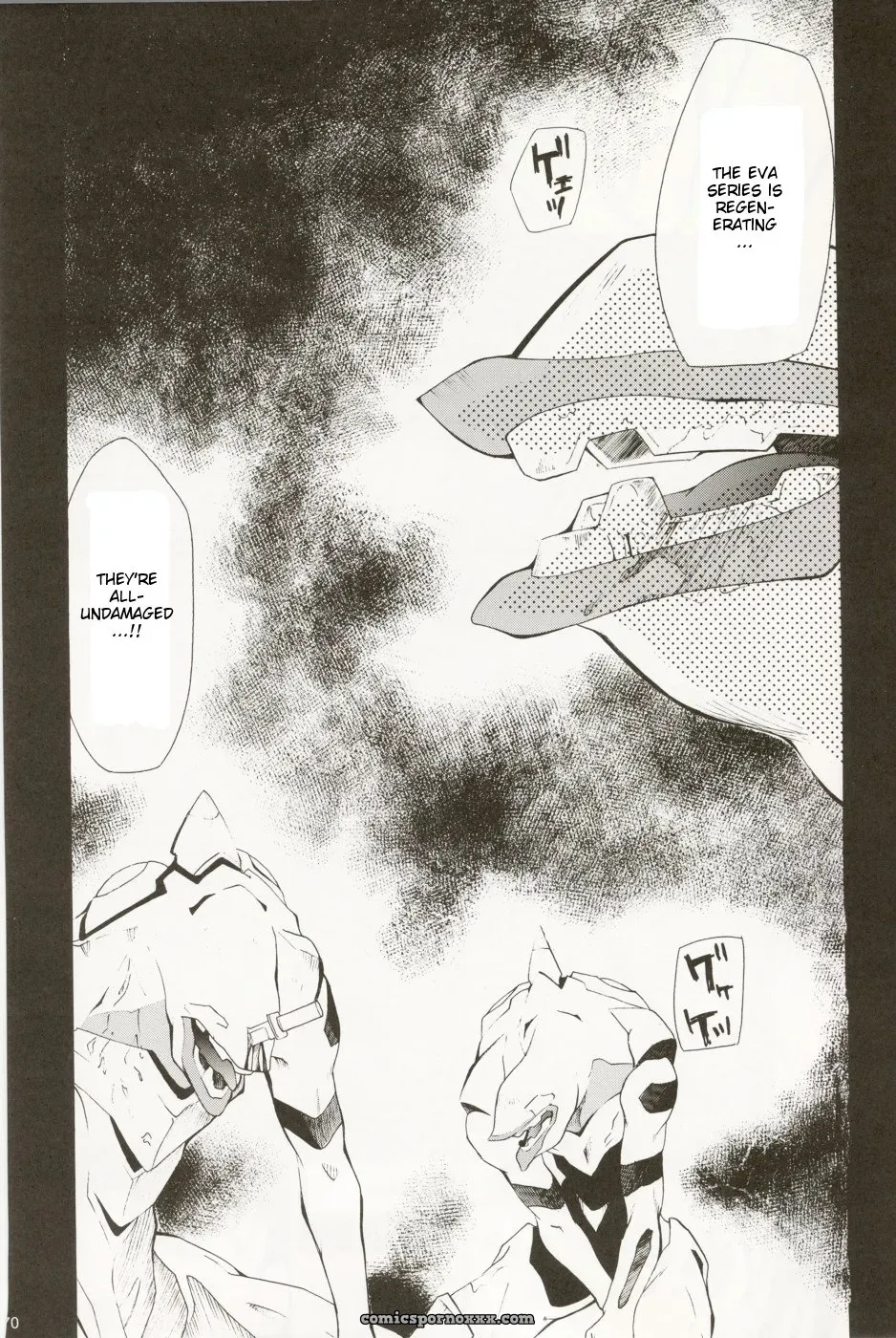 (C70) Studio Kimigabuchi (Kimimaru) Re-Take 4 Neon Genesis Evangelion - Page 65