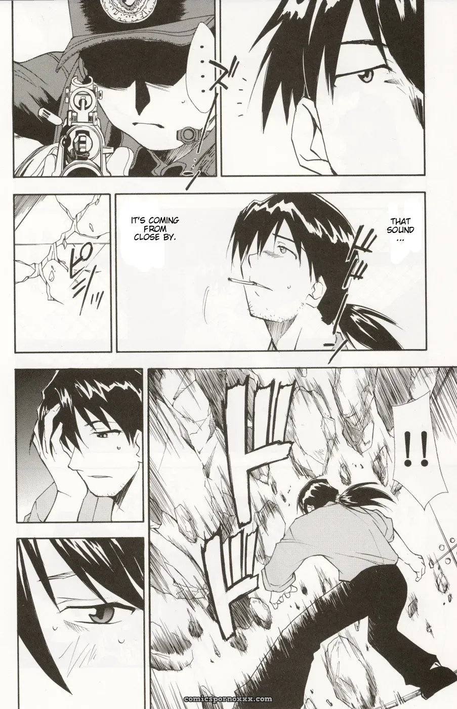 (C70) Studio Kimigabuchi (Kimimaru) Re-Take 4 Neon Genesis Evangelion - Page 7