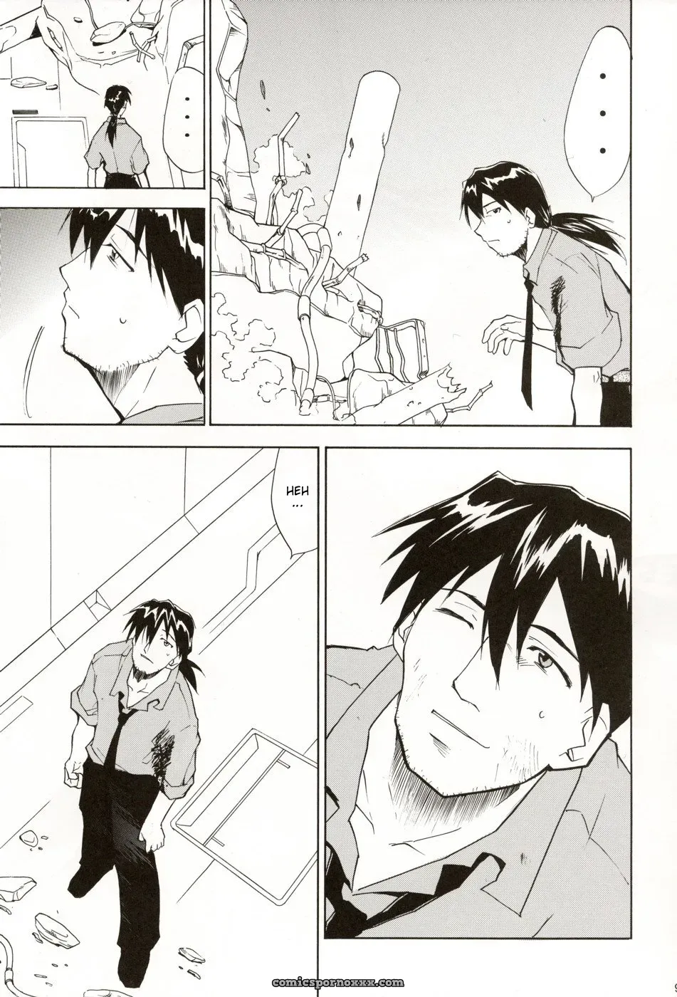 (C70) Studio Kimigabuchi (Kimimaru) Re-Take 4 Neon Genesis Evangelion - Page 8