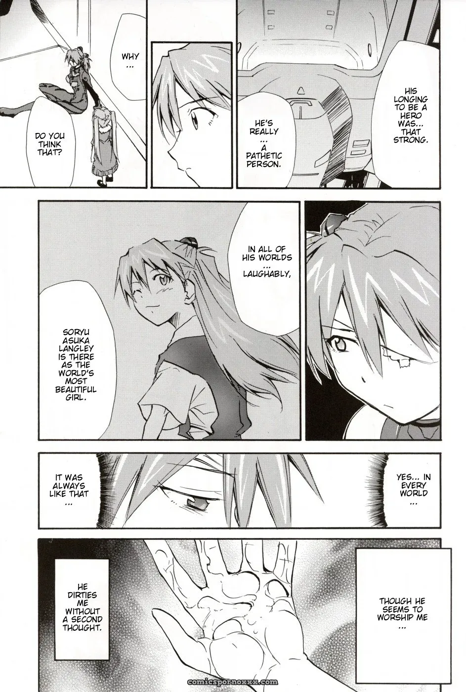 (C70) Studio Kimigabuchi (Kimimaru) Re-Take 4 Neon Genesis Evangelion - Page 84