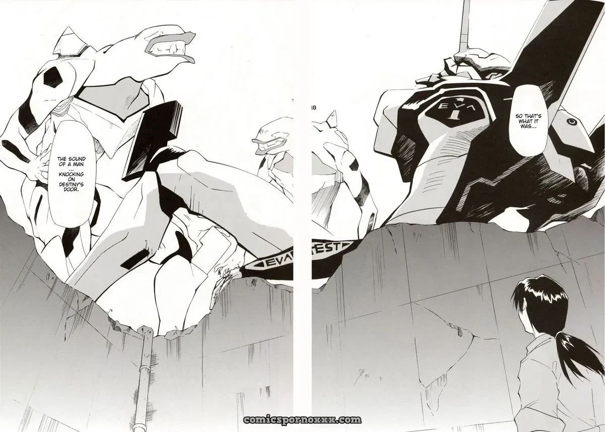 (C70) Studio Kimigabuchi (Kimimaru) Re-Take 4 Neon Genesis Evangelion - Page 9