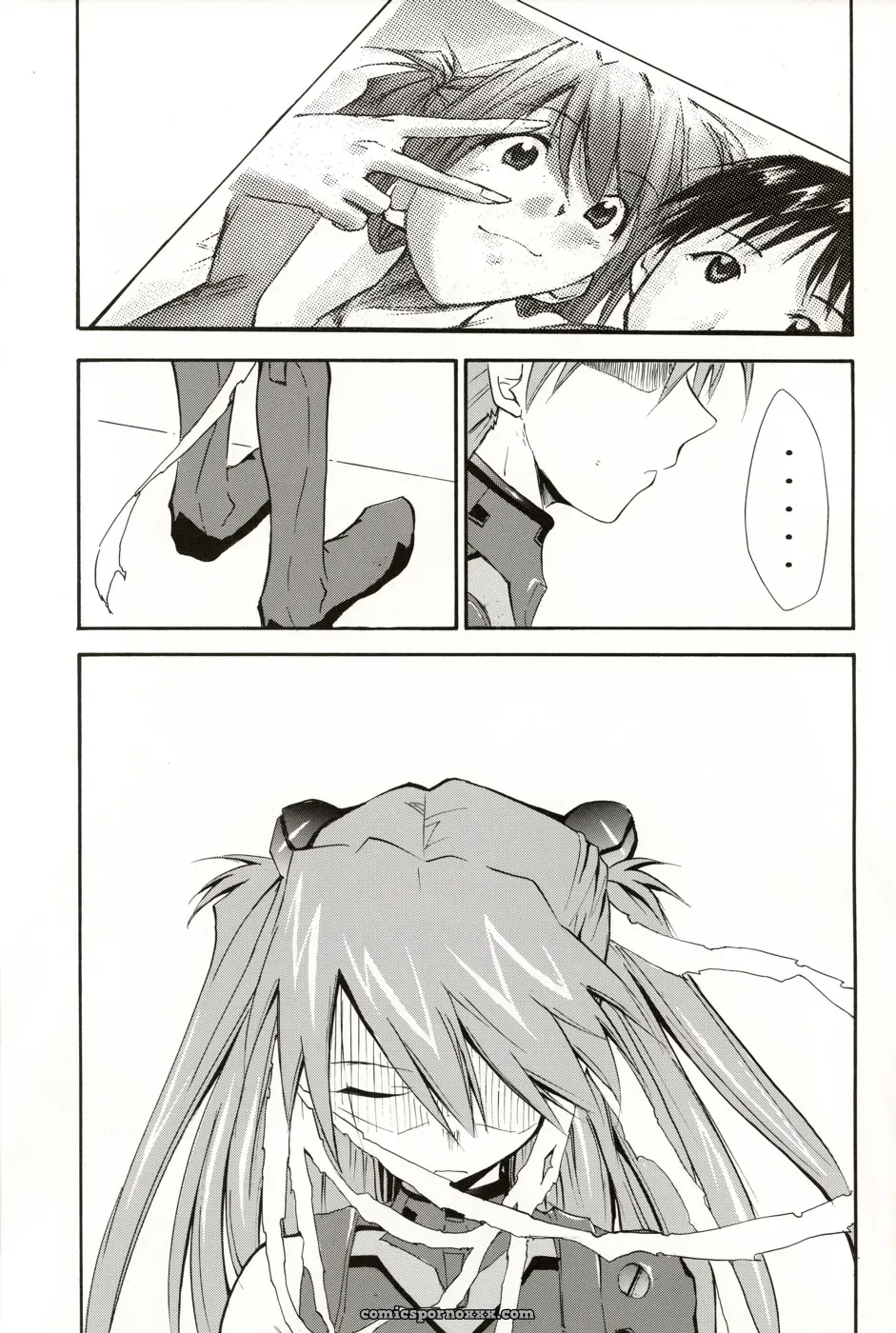 (C70) Studio Kimigabuchi (Kimimaru) Re-Take 4 Neon Genesis Evangelion - Page 91