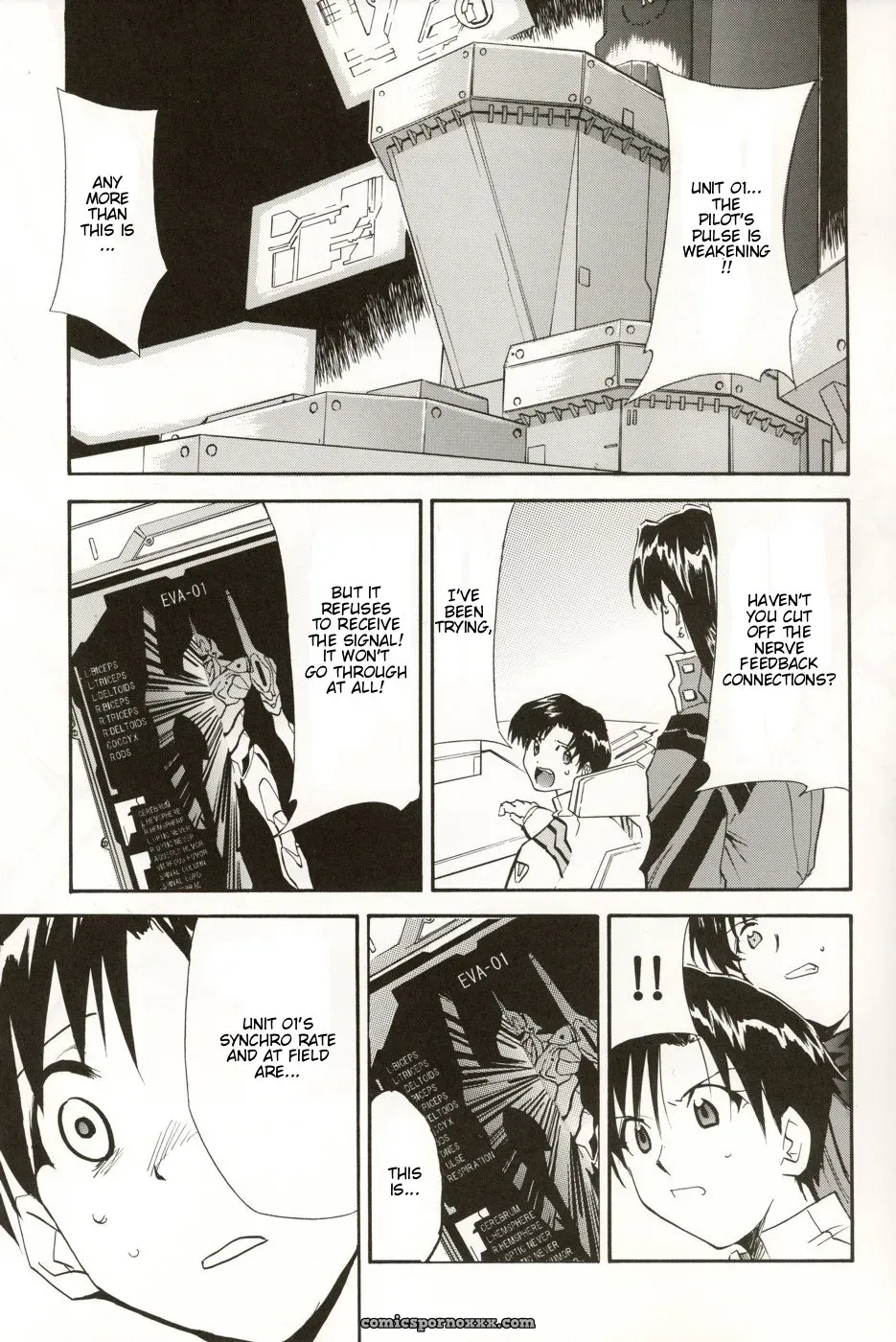 (C70) Studio Kimigabuchi (Kimimaru) Re-Take 4 Neon Genesis Evangelion - Page 93