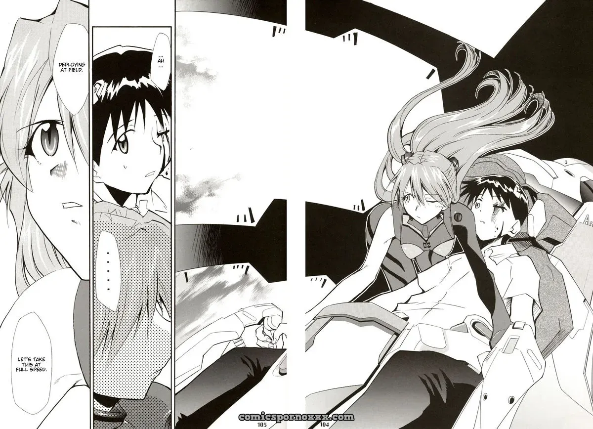 (C70) Studio Kimigabuchi (Kimimaru) Re-Take 4 Neon Genesis Evangelion - Page 97