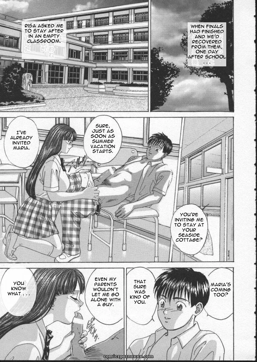Tohru Nishimaki Blue Eyes 2 Fucking Hentai - Page 109