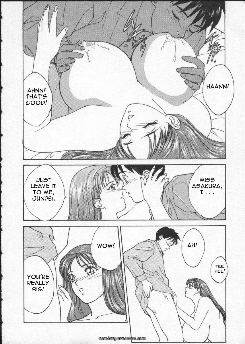 Tohru Nishimaki Blue Eyes 2 Fucking Hentai - Page 163