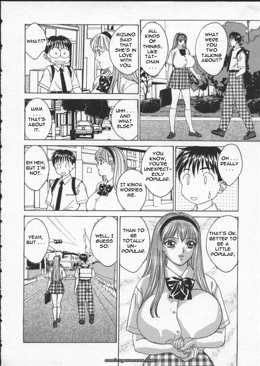 Tohru Nishimaki Blue Eyes 2 Fucking Hentai - Page 24