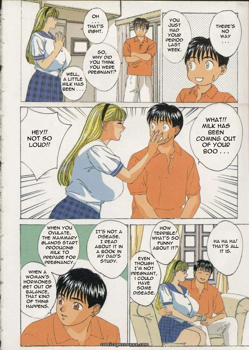 Tohru Nishimaki Blue Eyes 2 Fucking Hentai - Page 8