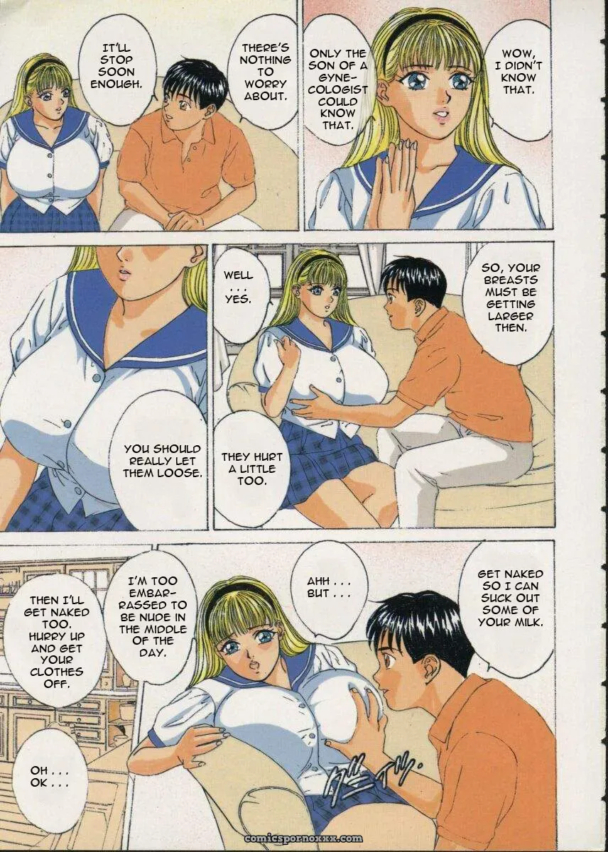 Tohru Nishimaki Blue Eyes 2 Fucking Hentai - Page 9