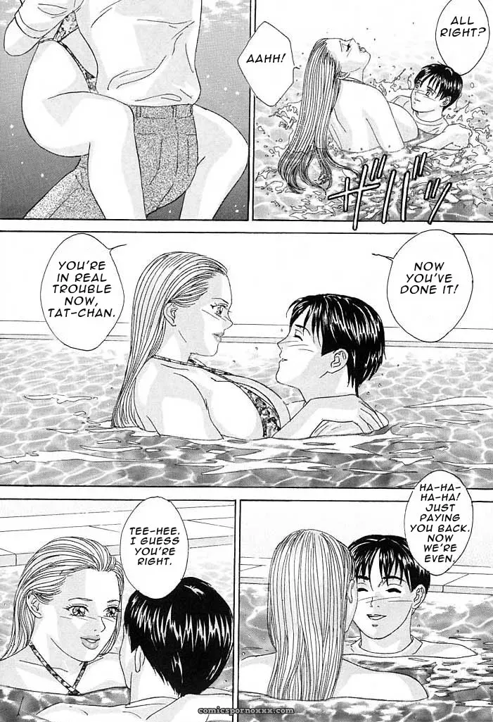 Tohru Nishimaki Blue Eyes 3 Fucking Explicit - Page 103