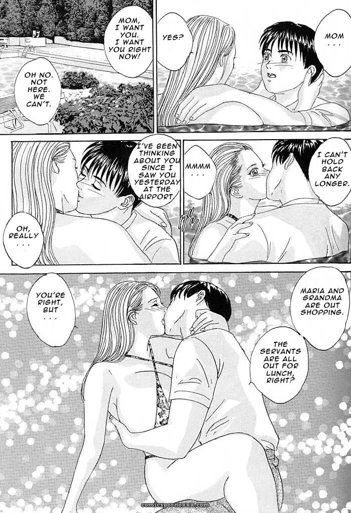 Tohru Nishimaki Blue Eyes 3 Fucking Explicit - Page 104