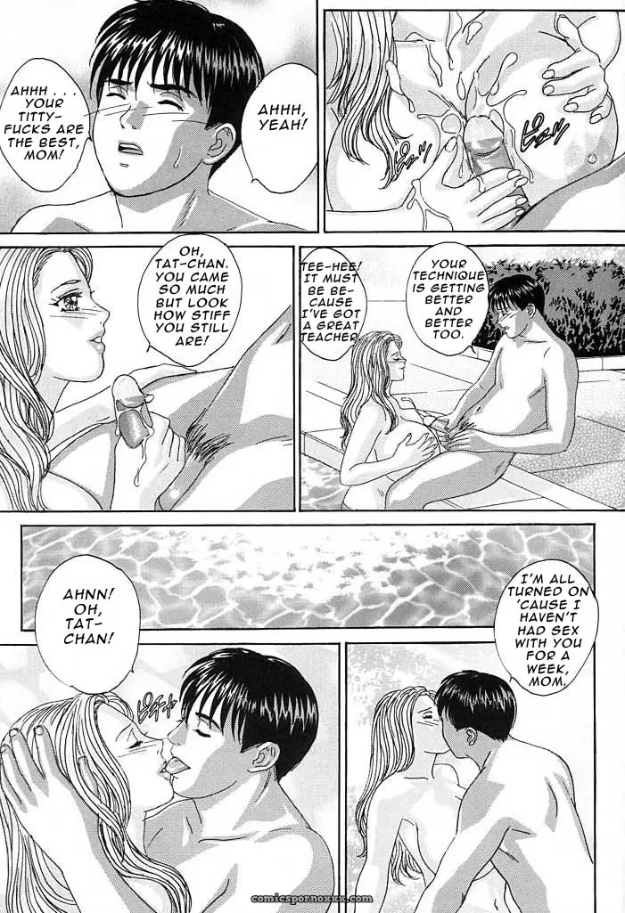 Tohru Nishimaki Blue Eyes 3 Fucking Explicit - Page 124