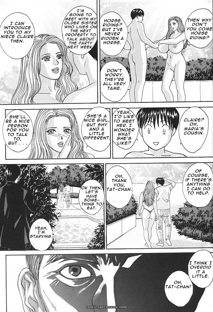 Tohru Nishimaki Blue Eyes 3 Fucking Explicit - Page 135