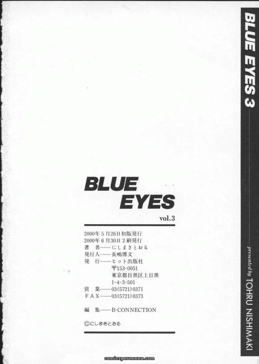 Tohru Nishimaki Blue Eyes 3 Fucking Explicit - Page 163