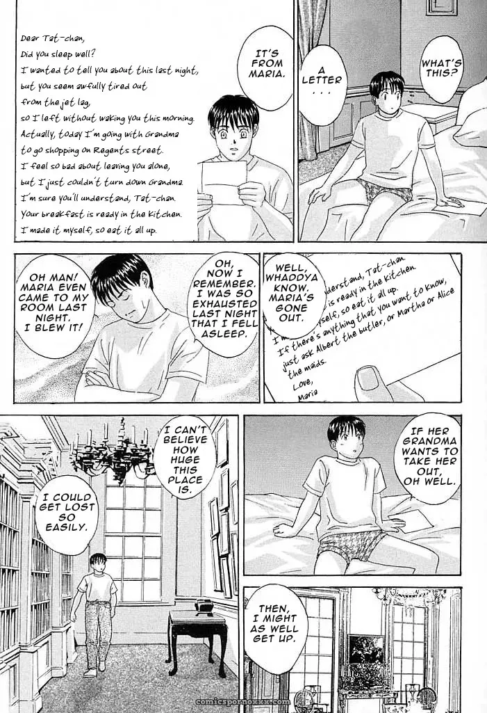 Tohru Nishimaki Blue Eyes 3 Fucking Explicit - Page 96