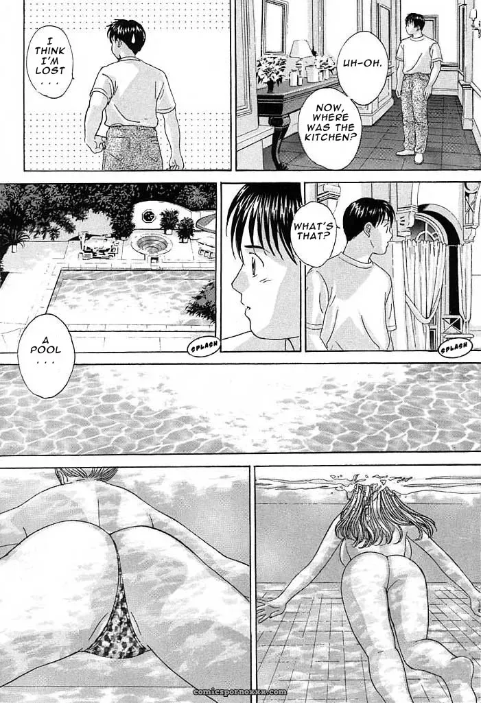 Tohru Nishimaki Blue Eyes 3 Fucking Explicit - Page 97