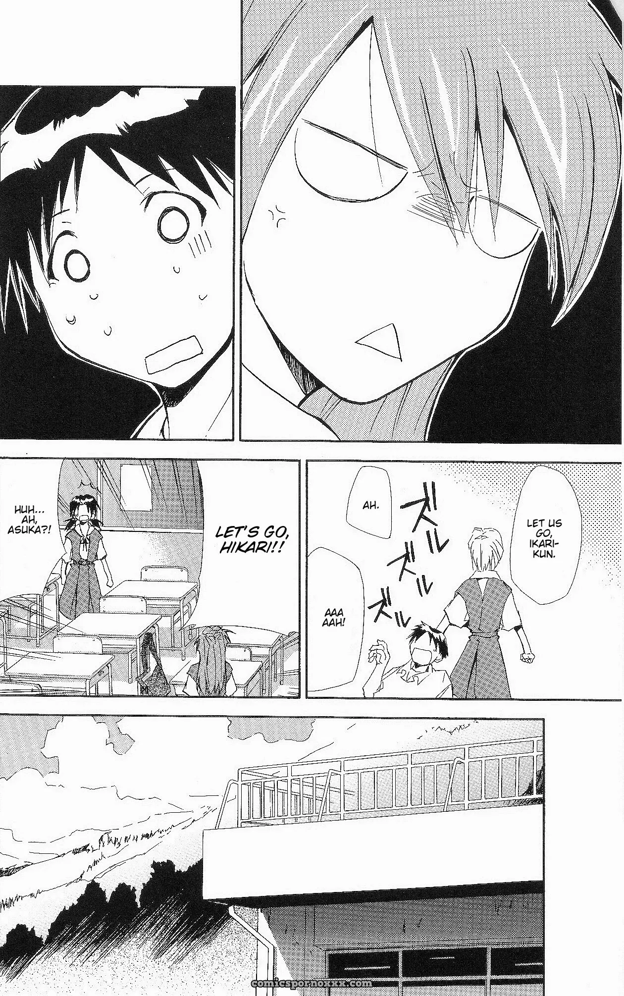 (C71) Studio Kimigabuchi Kimimaru Re-Take After Neon Genesis Evangelion - Page 1