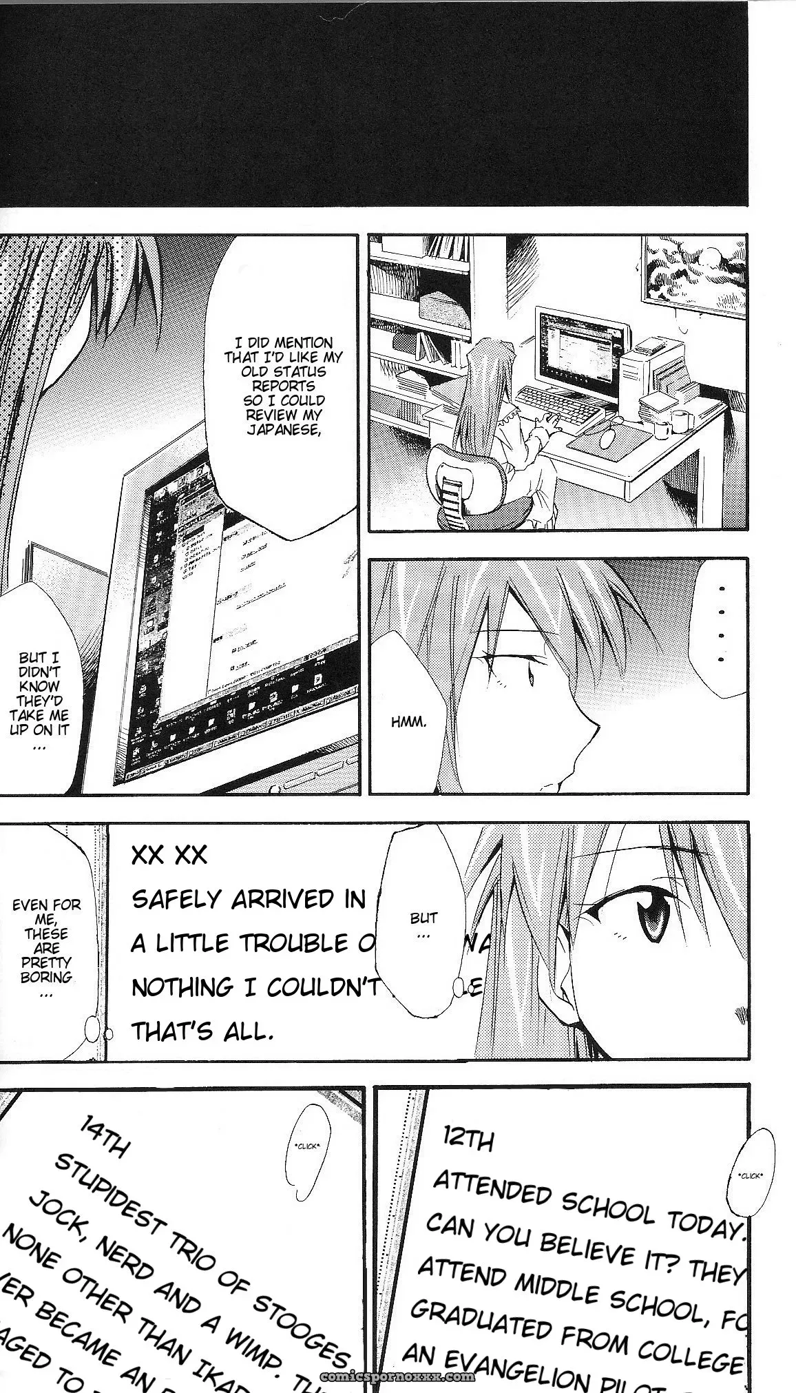 (C71) Studio Kimigabuchi Kimimaru Re-Take After Neon Genesis Evangelion - Page 12