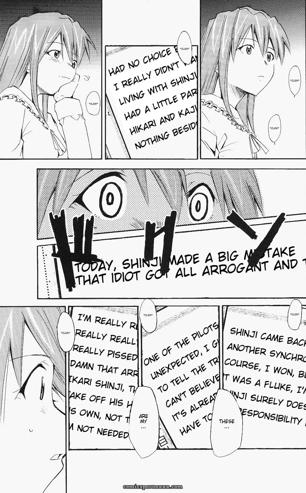 (C71) Studio Kimigabuchi Kimimaru Re-Take After Neon Genesis Evangelion - Page 13