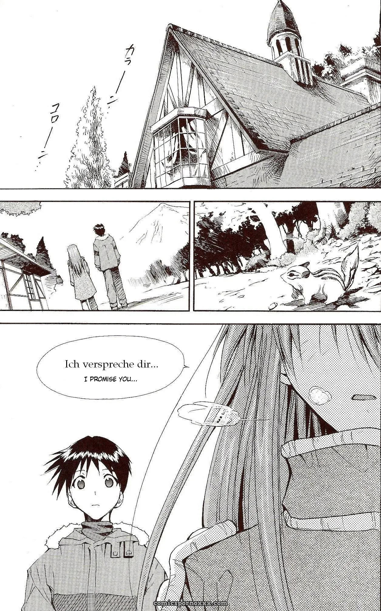(C71) Studio Kimigabuchi Kimimaru Re-Take After Neon Genesis Evangelion - Page 19