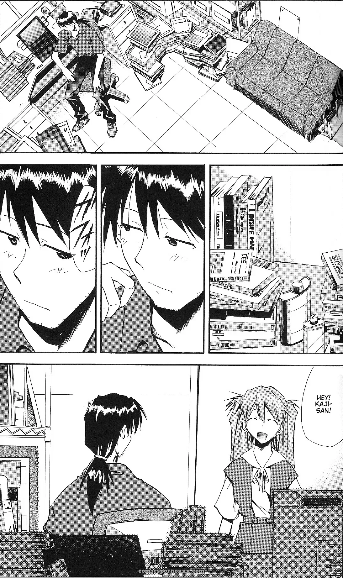 (C71) Studio Kimigabuchi Kimimaru Re-Take After Neon Genesis Evangelion - Page 4