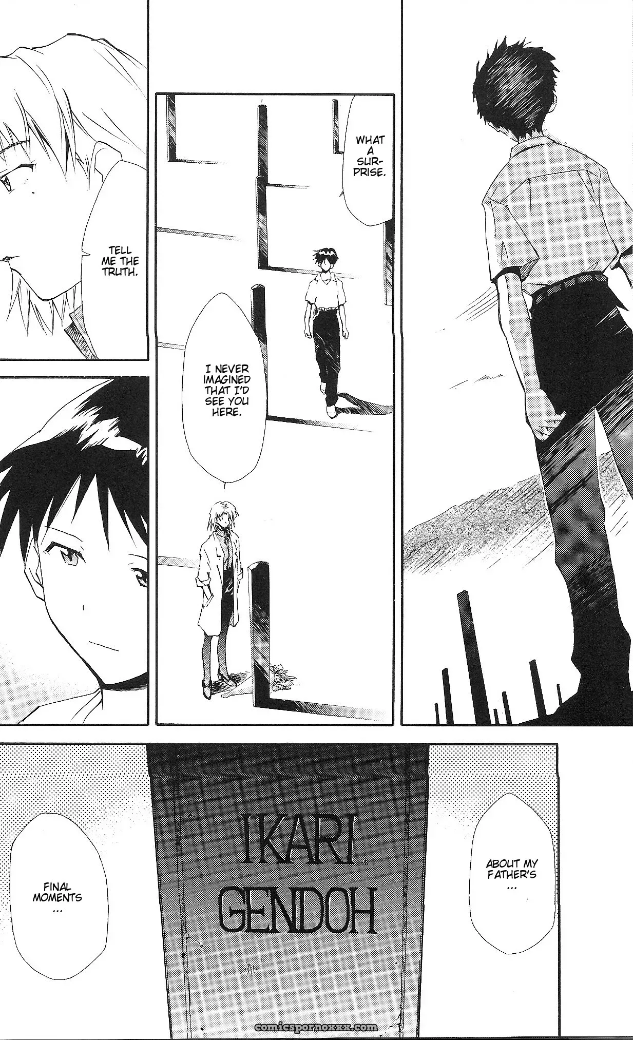 (C71) Studio Kimigabuchi Kimimaru Re-Take After Neon Genesis Evangelion - Page 7