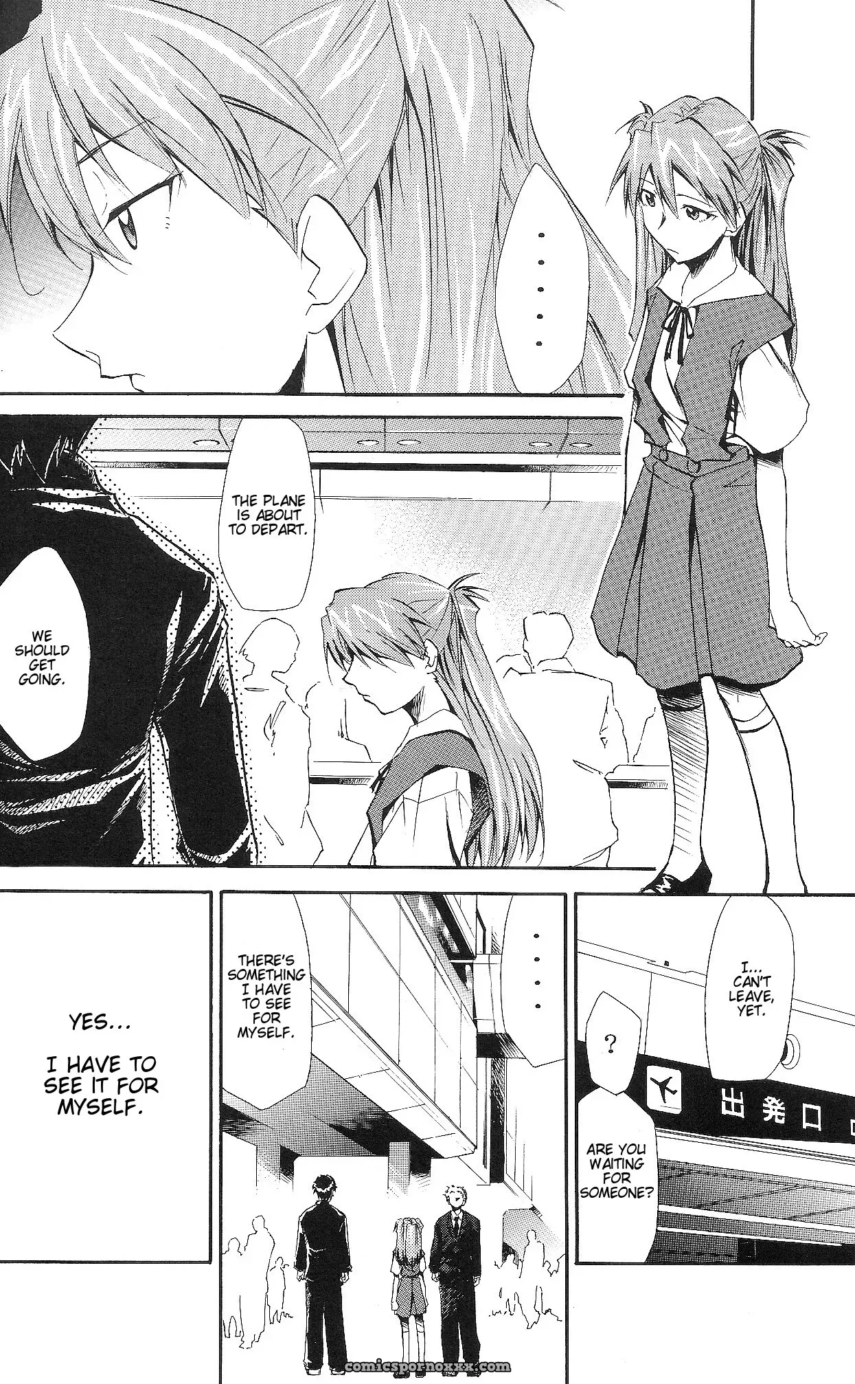 (C71) Studio Kimigabuchi Kimimaru Re-Take After Neon Genesis Evangelion - Page 8