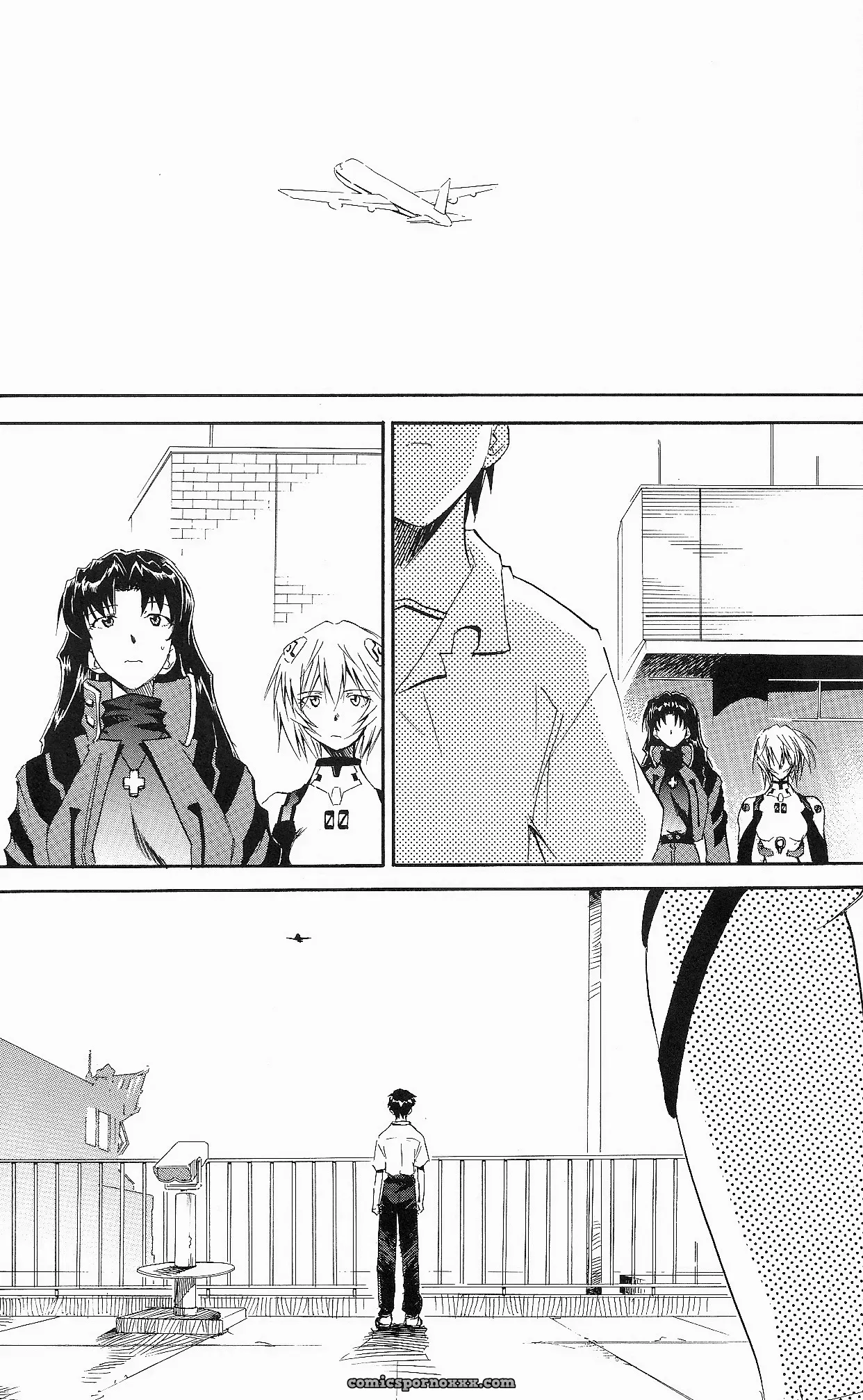 (C71) Studio Kimigabuchi Kimimaru Re-Take After Neon Genesis Evangelion - Page 9