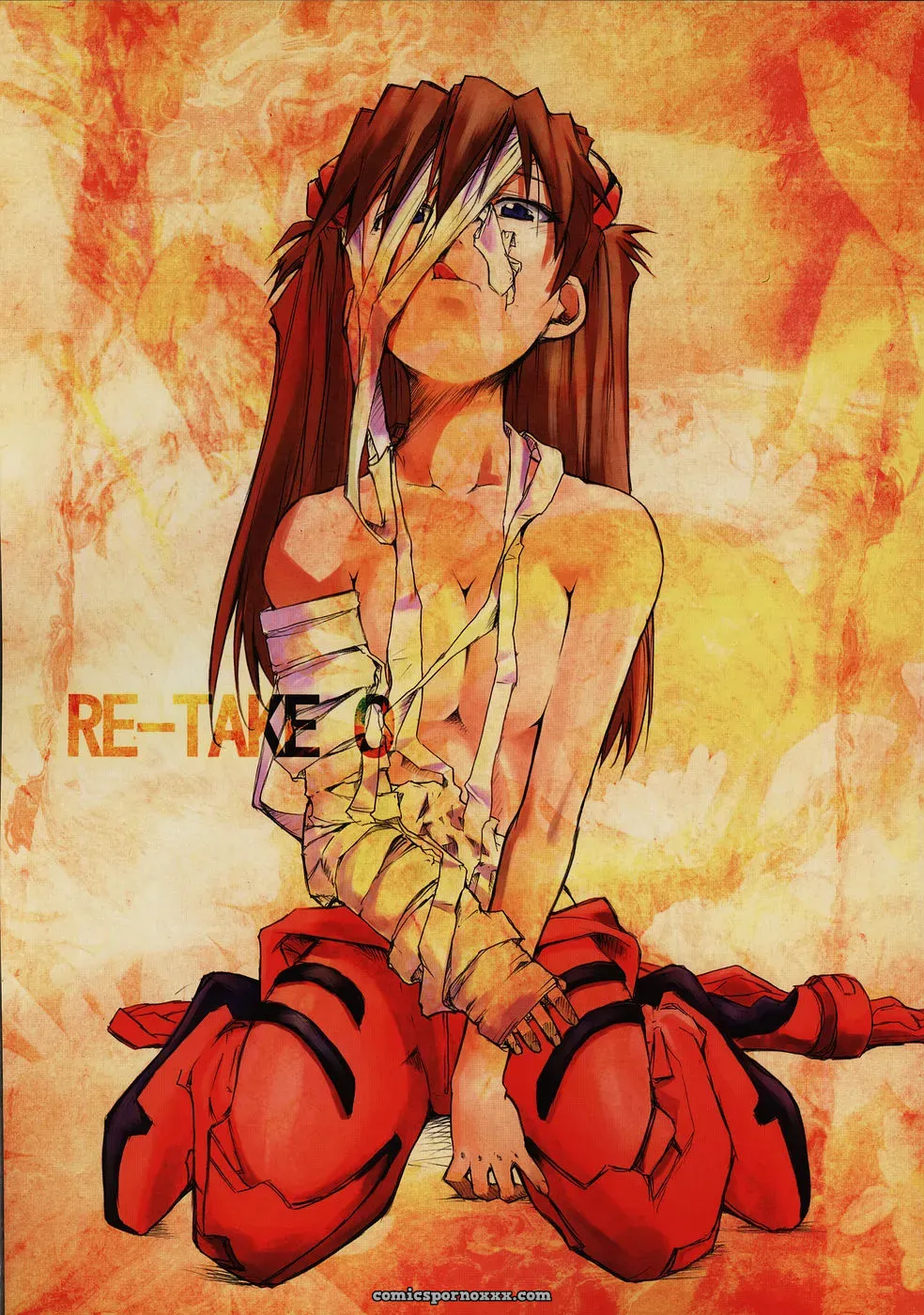 (C69) Studio Kimigabuchi (Kimimaru) Re-Take 0 Neon Genesis Evangelion - Page 1