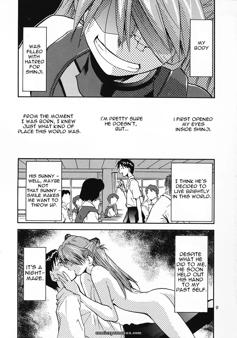 (C69) Studio Kimigabuchi (Kimimaru) Re-Take 0 Neon Genesis Evangelion - Page 10