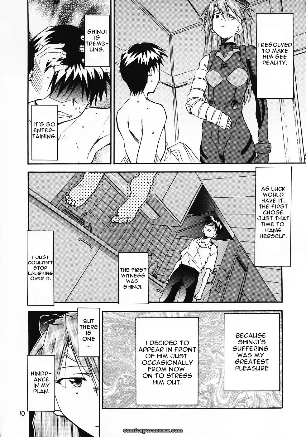 (C69) Studio Kimigabuchi (Kimimaru) Re-Take 0 Neon Genesis Evangelion - Page 11