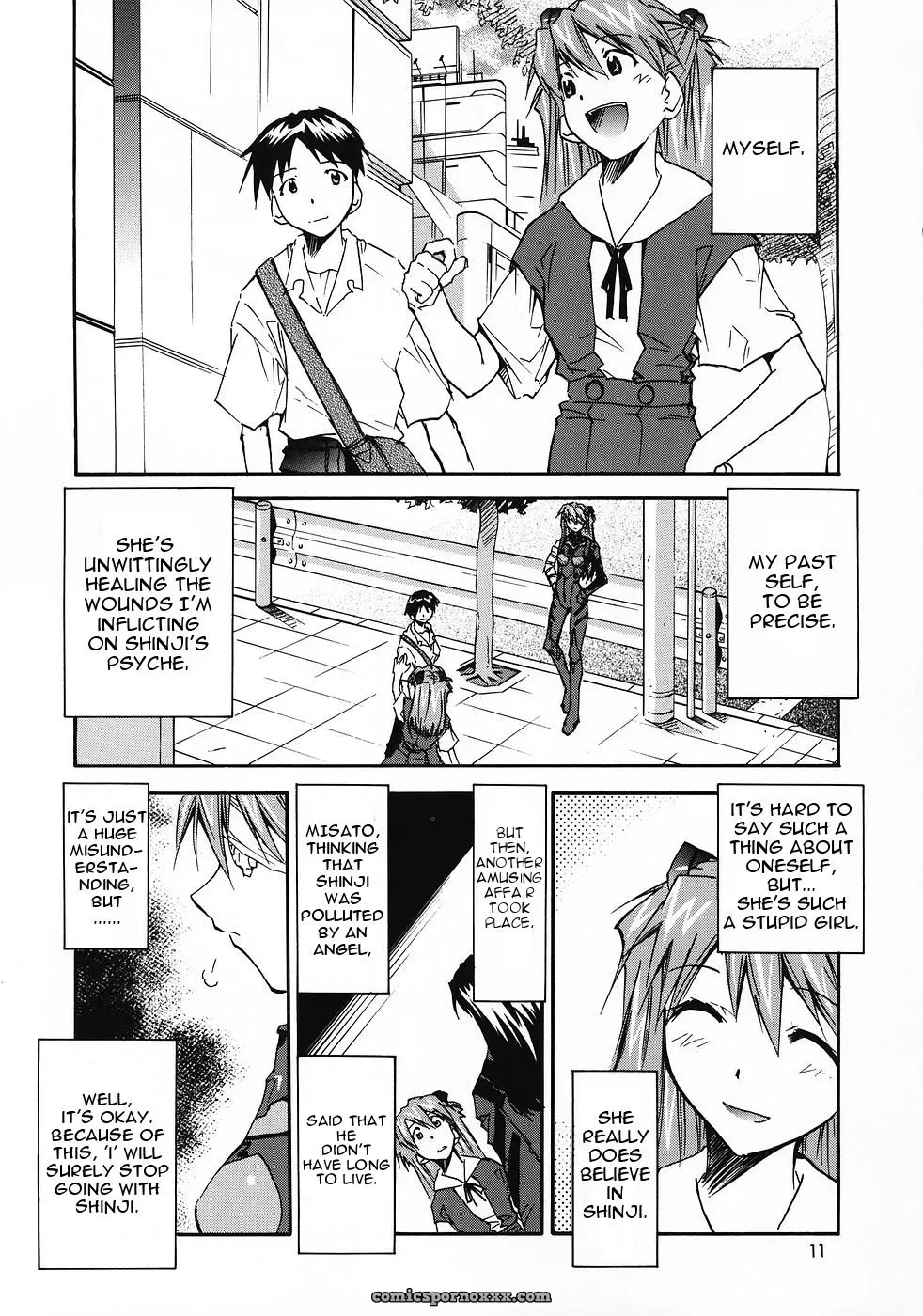 (C69) Studio Kimigabuchi (Kimimaru) Re-Take 0 Neon Genesis Evangelion - Page 12