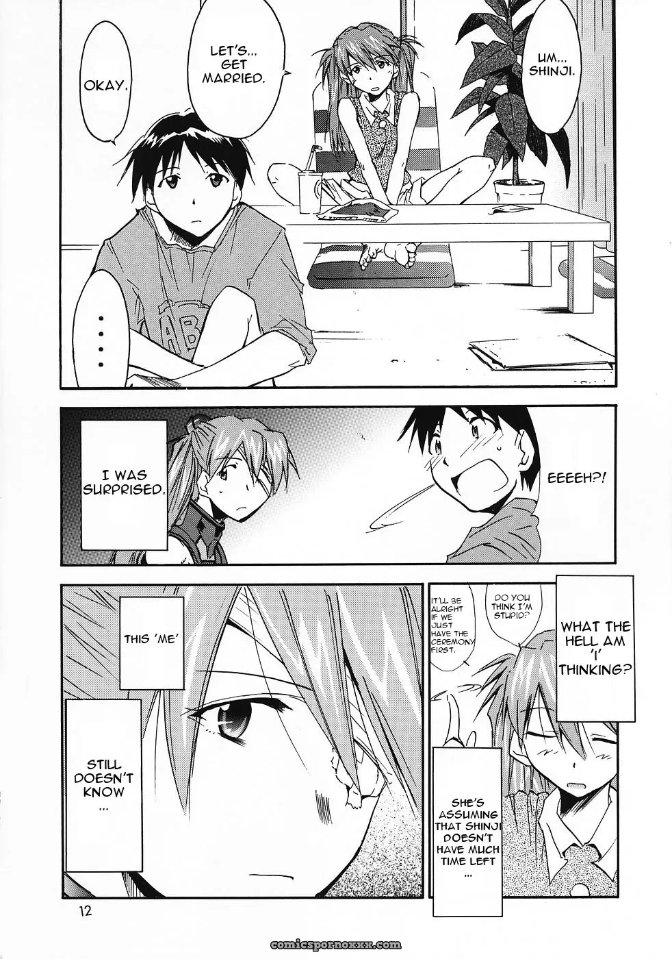 (C69) Studio Kimigabuchi (Kimimaru) Re-Take 0 Neon Genesis Evangelion - Page 13