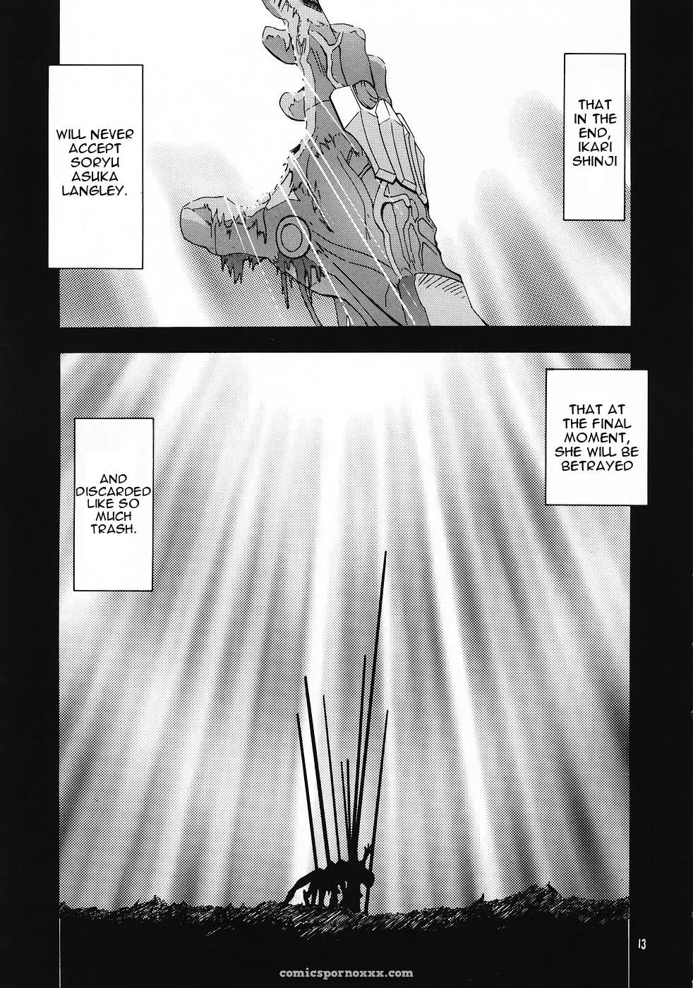 (C69) Studio Kimigabuchi (Kimimaru) Re-Take 0 Neon Genesis Evangelion - Page 14