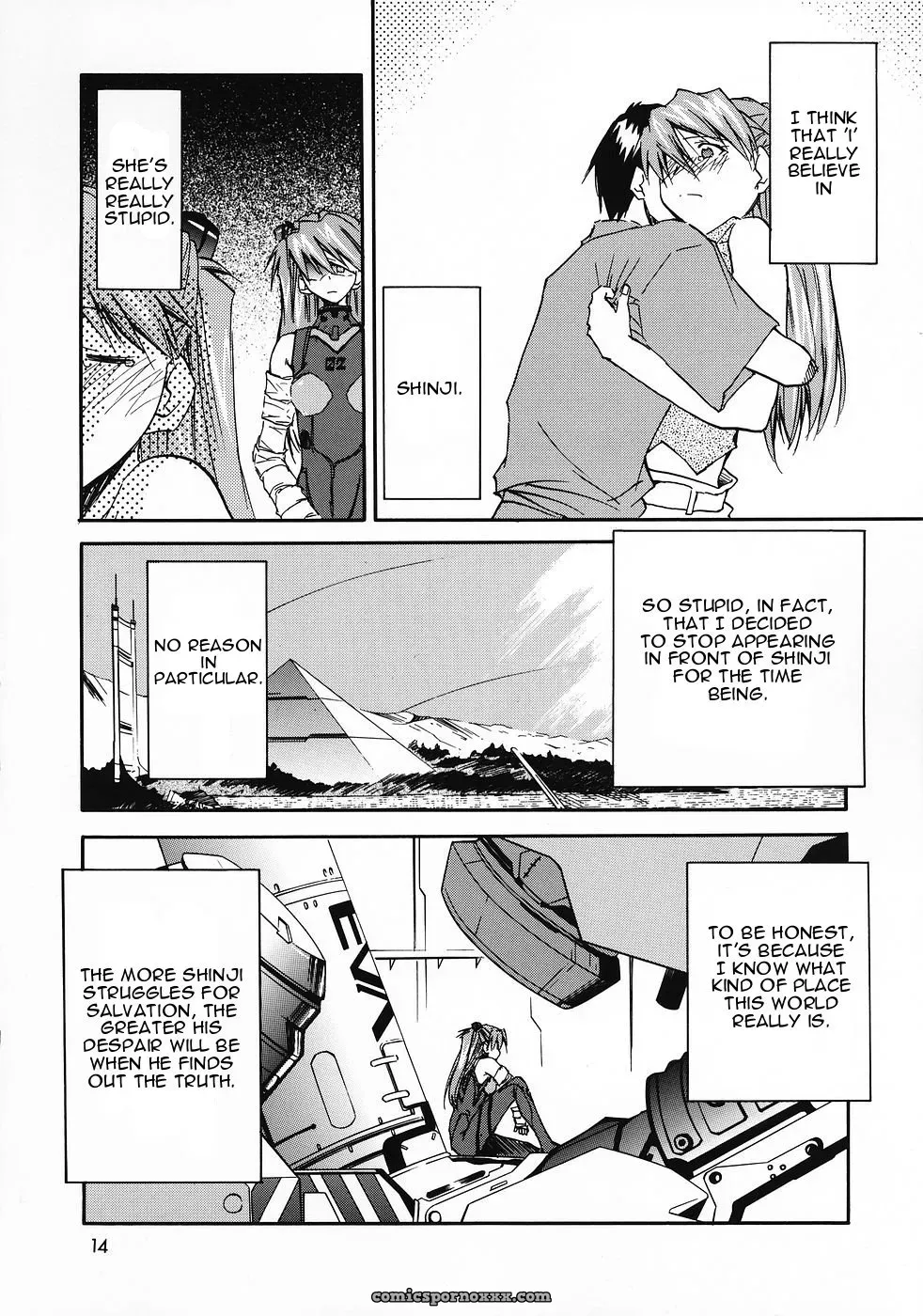 (C69) Studio Kimigabuchi (Kimimaru) Re-Take 0 Neon Genesis Evangelion - Page 15