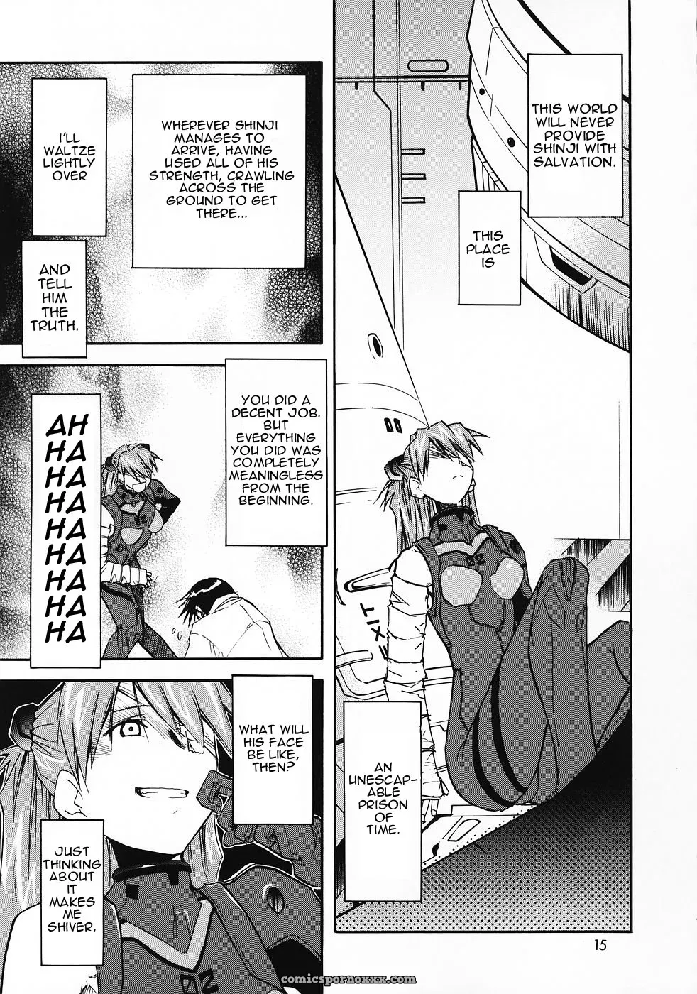 (C69) Studio Kimigabuchi (Kimimaru) Re-Take 0 Neon Genesis Evangelion - Page 16