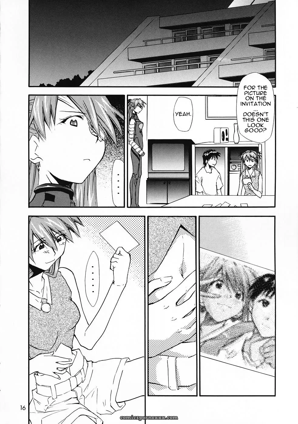 (C69) Studio Kimigabuchi (Kimimaru) Re-Take 0 Neon Genesis Evangelion - Page 17