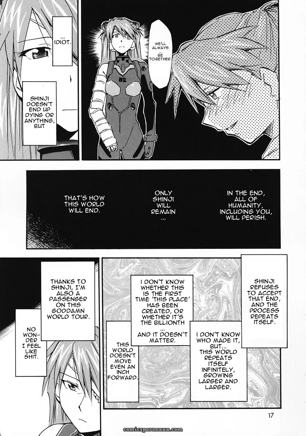 (C69) Studio Kimigabuchi (Kimimaru) Re-Take 0 Neon Genesis Evangelion - Page 18