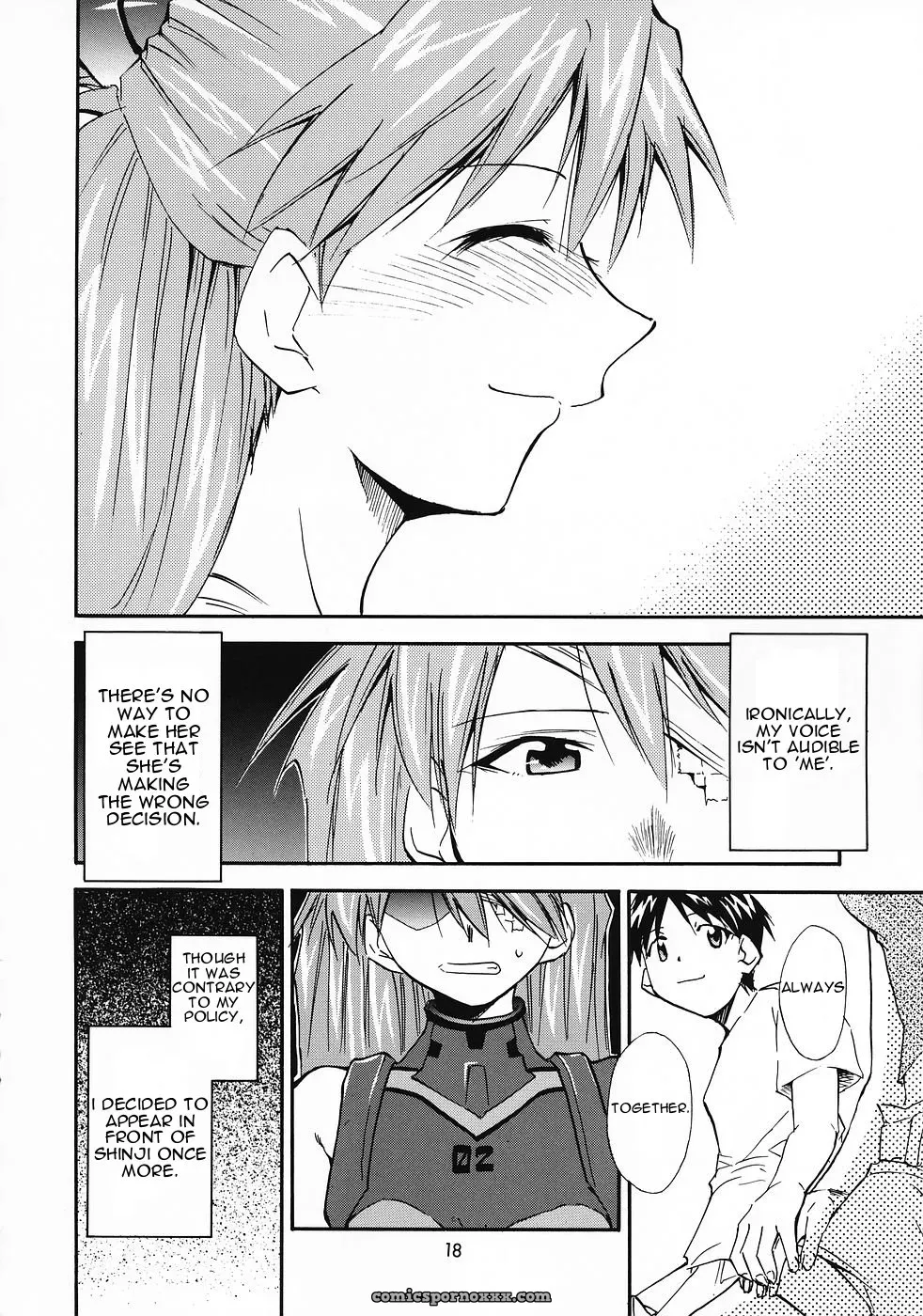 (C69) Studio Kimigabuchi (Kimimaru) Re-Take 0 Neon Genesis Evangelion - Page 19