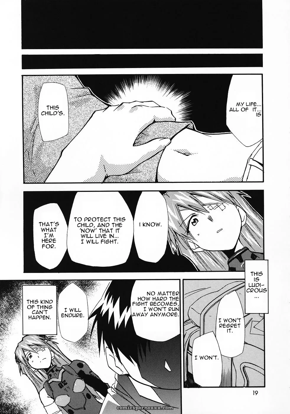 (C69) Studio Kimigabuchi (Kimimaru) Re-Take 0 Neon Genesis Evangelion - Page 20