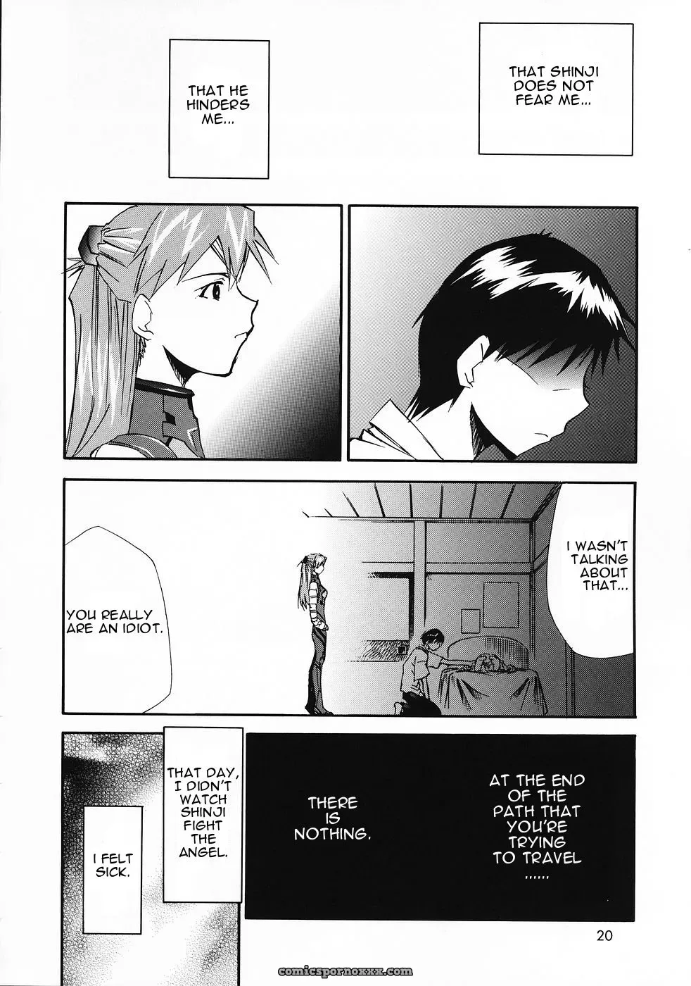 (C69) Studio Kimigabuchi (Kimimaru) Re-Take 0 Neon Genesis Evangelion - Page 21