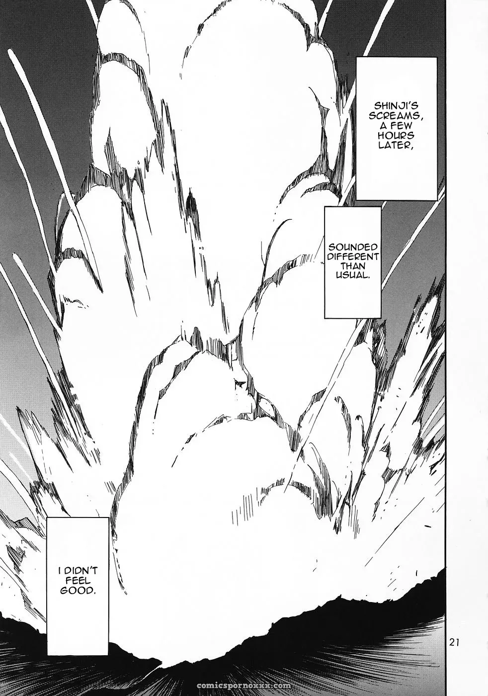 (C69) Studio Kimigabuchi (Kimimaru) Re-Take 0 Neon Genesis Evangelion - Page 22