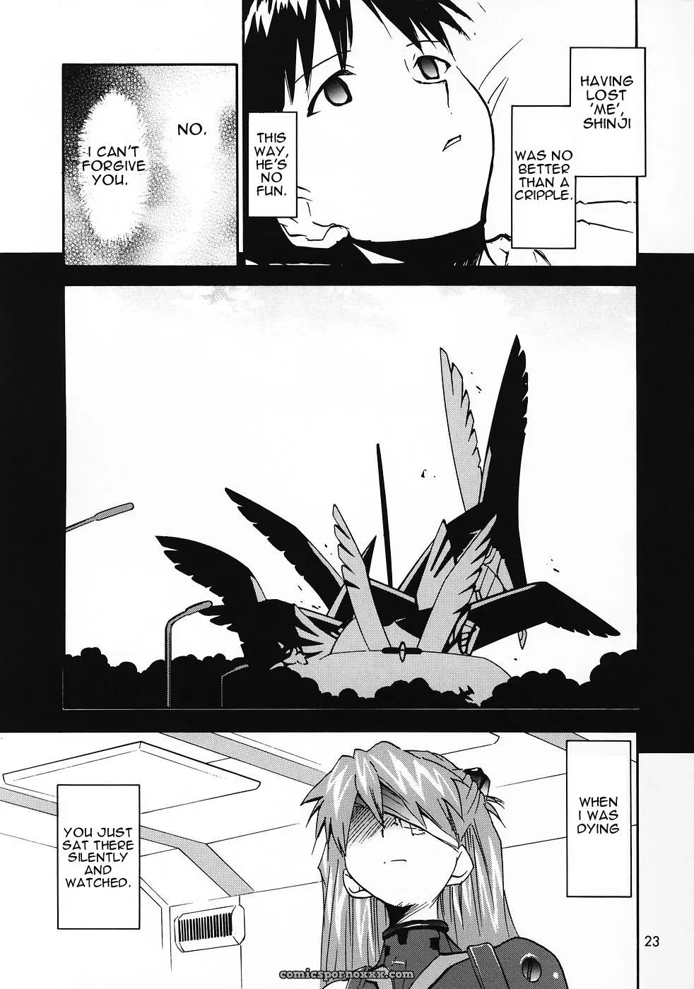 (C69) Studio Kimigabuchi (Kimimaru) Re-Take 0 Neon Genesis Evangelion - Page 24