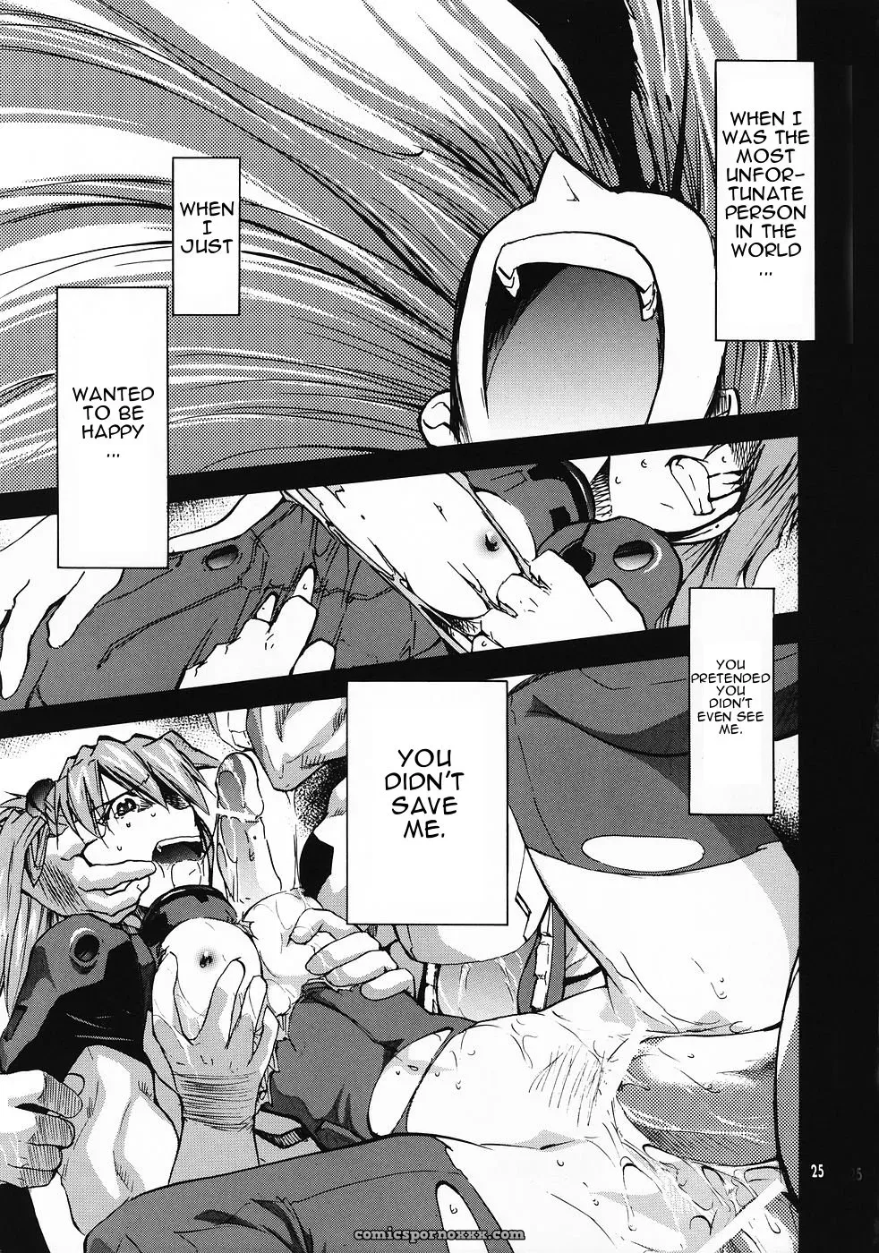 (C69) Studio Kimigabuchi (Kimimaru) Re-Take 0 Neon Genesis Evangelion - Page 26