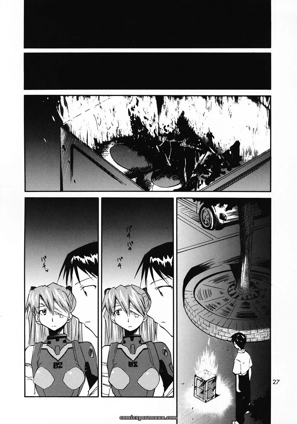 (C69) Studio Kimigabuchi (Kimimaru) Re-Take 0 Neon Genesis Evangelion - Page 28