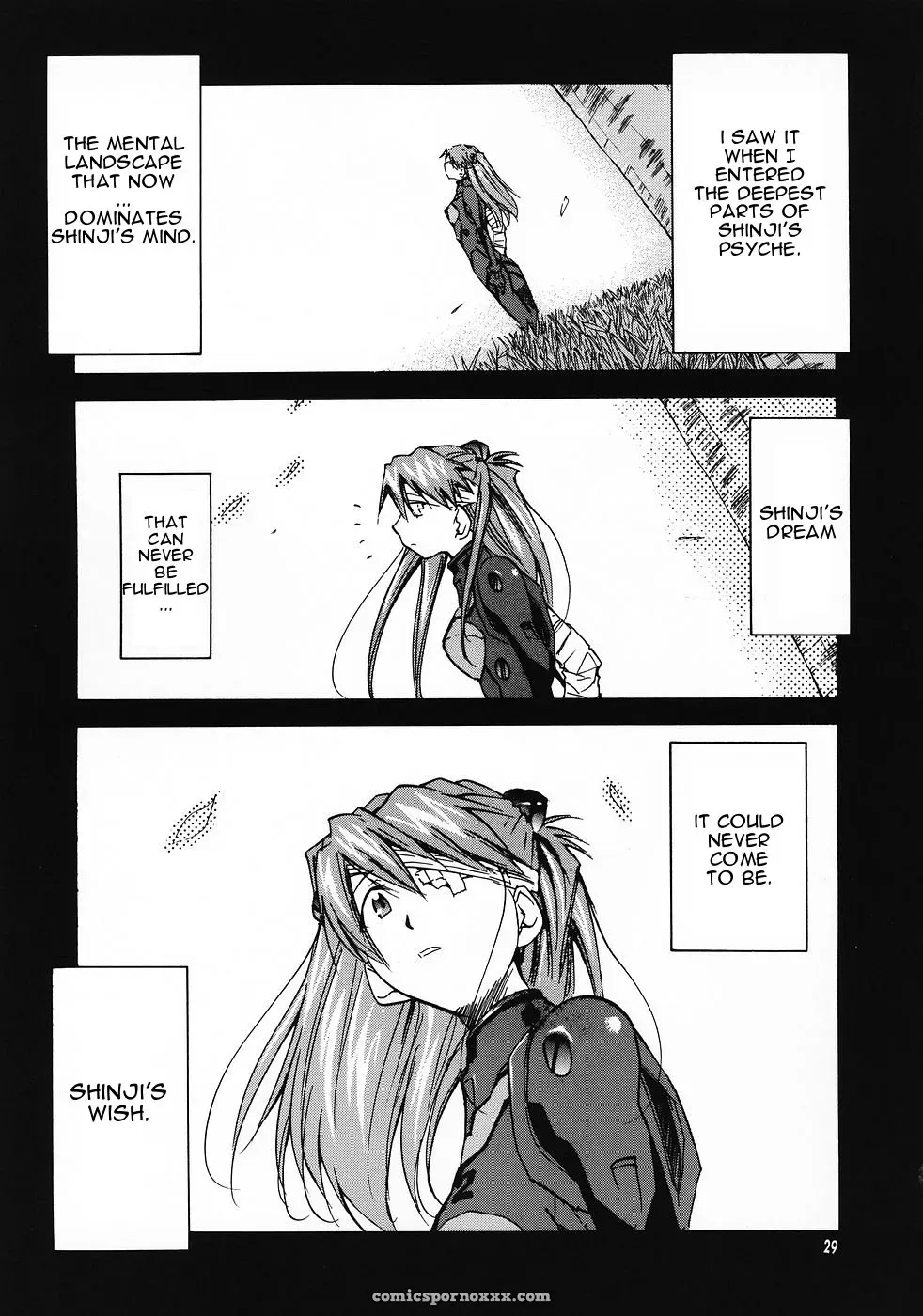 (C69) Studio Kimigabuchi (Kimimaru) Re-Take 0 Neon Genesis Evangelion - Page 30