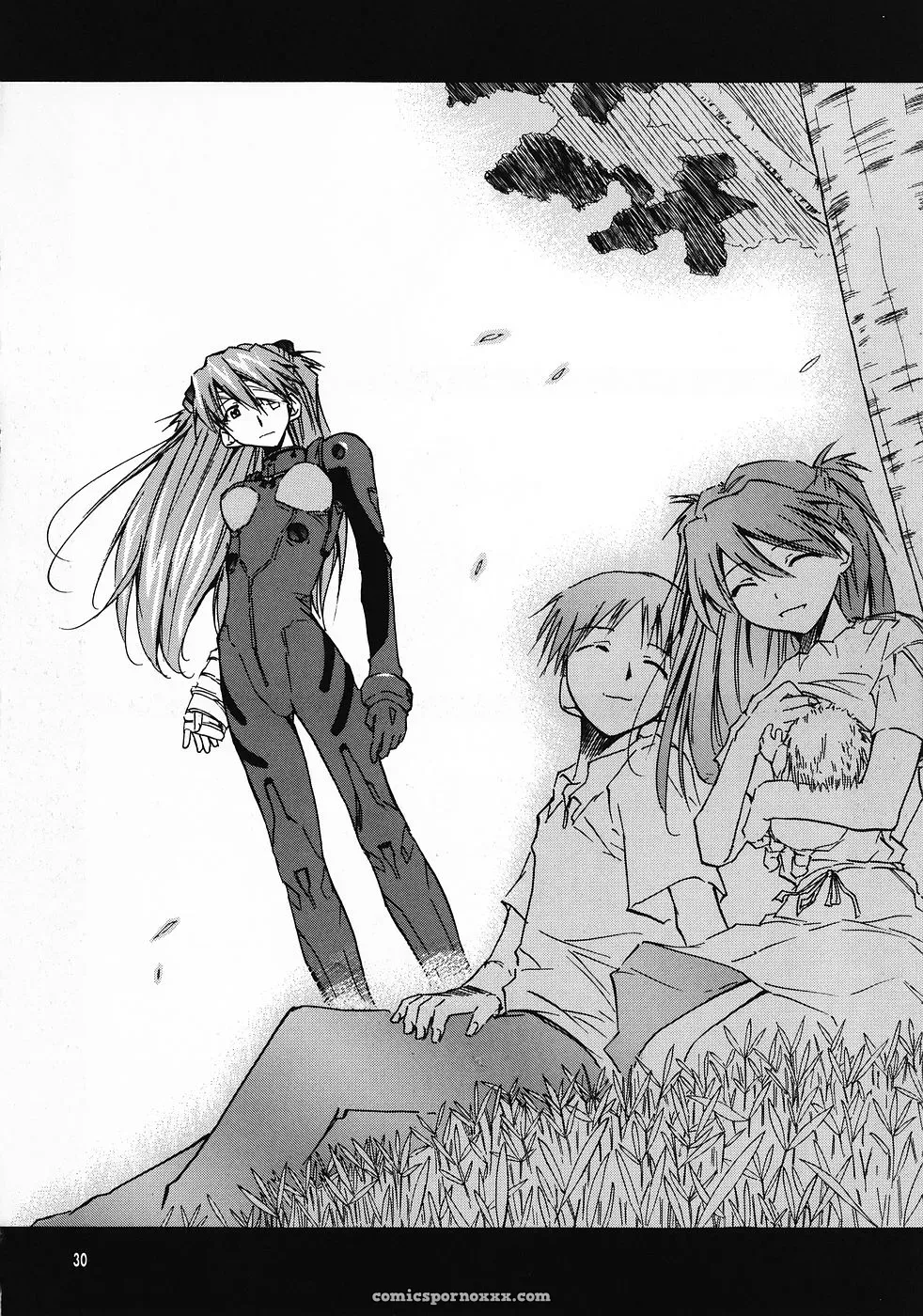 (C69) Studio Kimigabuchi (Kimimaru) Re-Take 0 Neon Genesis Evangelion - Page 31